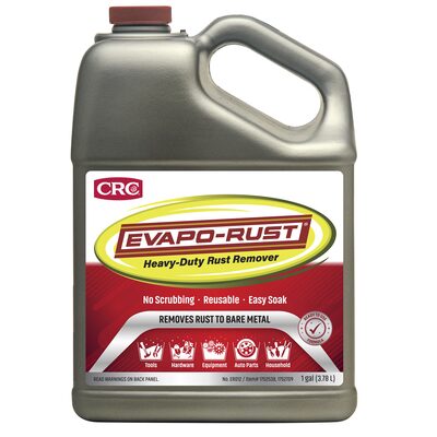 CRC Industries Evapo-Rust Heavy-Duty Rust Remover 1X1GL