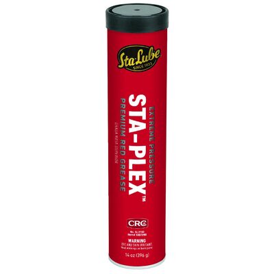CRC Industries Sta-Lube Sta-Plex EP Premium Red Grease 1X14OZ