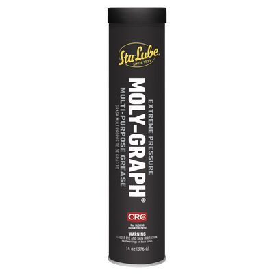CRC Industries Sta-Lube Moly-Graph EP Multi-Purpose Lithium Grease 1X14OZ