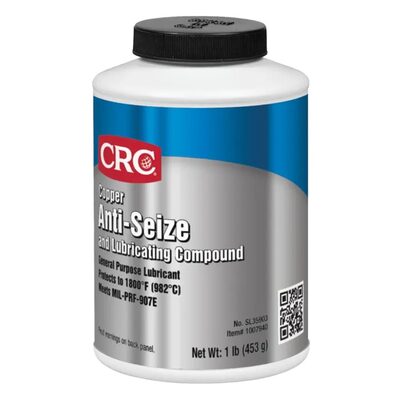 CRC Industries Sta-Lube Copper Anti-Seize & Lubricating Compound 1X16OZ