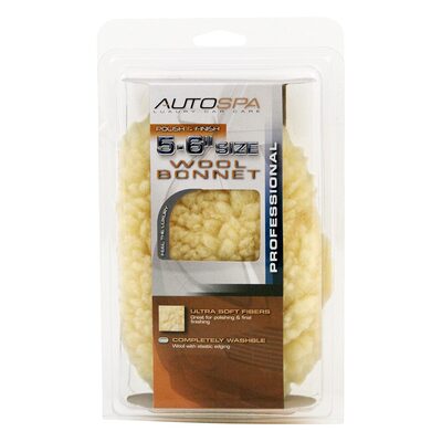 Carrand 5-6" WOOL POLISHING BONNET
