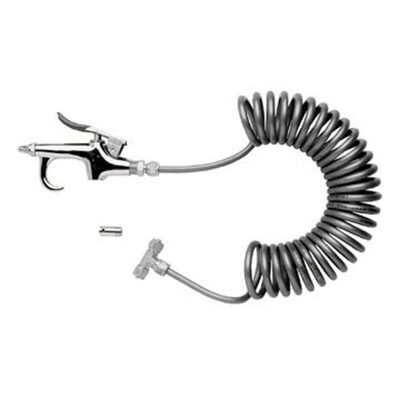 Carrand AIR SEAT BLOW GUN W/12FT HOSE