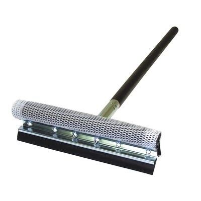Carrand WINDOW CLEANER 8" METAL HEAD 20" WOOD HANDLE