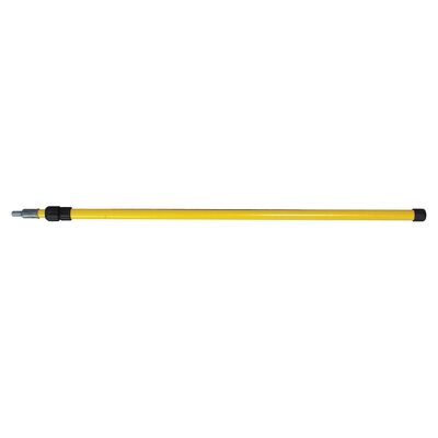Carrand 48-96" FIBERGLASS EXTENSION HANDLE W/METAL TIP