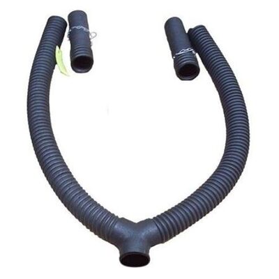 Crushproof Tubing 3in DUAL EXHAUST Y-ASSEMBLY KI
