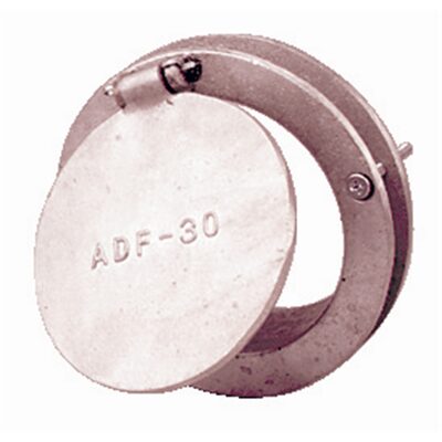 Crushproof Tubing 2.5 IN DOOR PORT - RUBBER