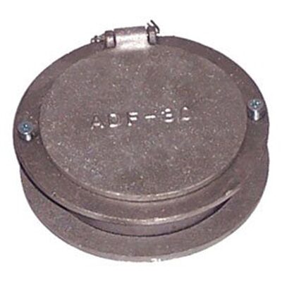 Crushproof Tubing 3IN DOOR PORT - ALUMINUM