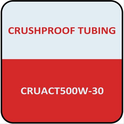 Crushproof Tubing ACT Exhaust Hose 30" Wire 11'