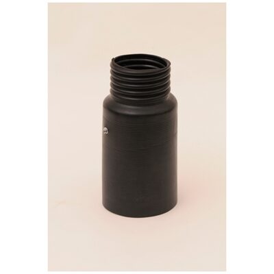 Crushproof Tubing Diesel Stack Tailpipe Adapter for Stacks up to 7.5" -  Fits 5&rdquo; and 6&rdquo; Hose