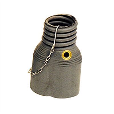 Crushproof Tubing oval adapter for dyno hose