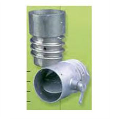 Crushproof Tubing 4IN OVERHEAD DUCT CONNECTOR