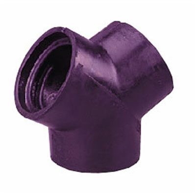 Crushproof Tubing 2" Y Adapter