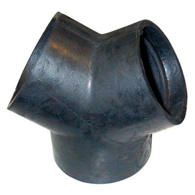 Crushproof Tubing 3" Y ADAPTER