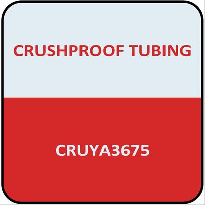 Crushproof Tubing Y-Kit w/ 3 in. Hose and F675 Adapters (Includes 2