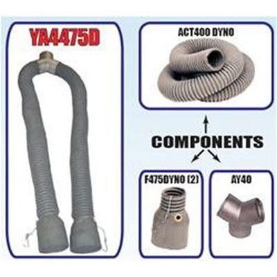 Crushproof Tubing DIESEL PICK UP TRUCK "Y" ASSEMBLY