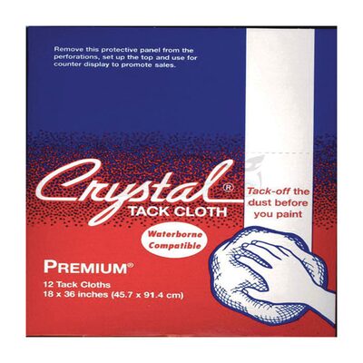 Crystal Tac Cloths Crystal Perfect Poly PP-A Tack Cloth, 16 in x 36 in