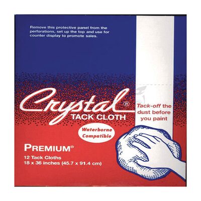 Crystal Tac Cloths Crystal Regular RGLR-A Tack Cloth, 16 in x 36 in