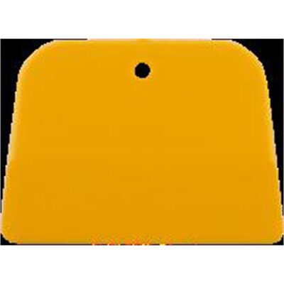 Coster G.L. Ent. 1204-S-BLK Soft Flexible Spreader, 3 in W x 4 in L, Plastic, Black