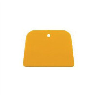 Coster G.L. Ent. 1205 Large Autobody Spreader, 5 in L x 3-1/4 in W, Straight Edge, Plastic, Yellow