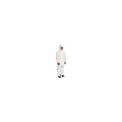 Coster G.L. Ent. 2575 Breathable Painter's Protection Jacket, X-Large, White/Blue, Nylon