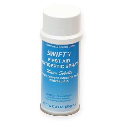 Chaos Safety Supplies First Aid Antiseptic Spray in 3 oz. Aerosol Can