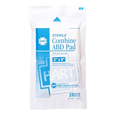 Chaos Safety Supplies ABD COMBINE PAD