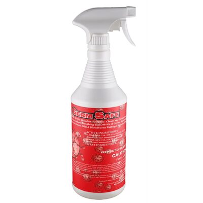 Chaos Safety Supplies Germ Safe Disinfectant Cleaner 32oz 6PK