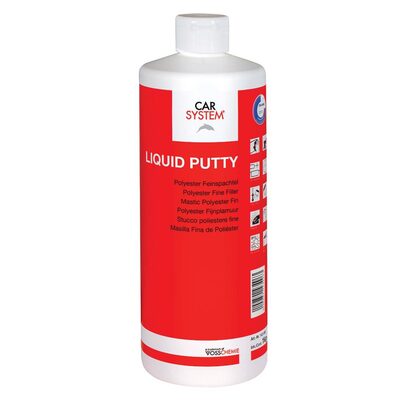 CTW International Liquid Polyester Finishing Putty