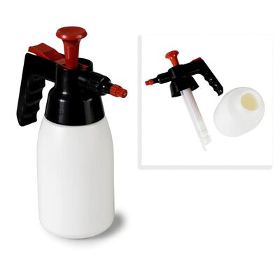 CTW International Pump Action Spray Bottle, Translucent
