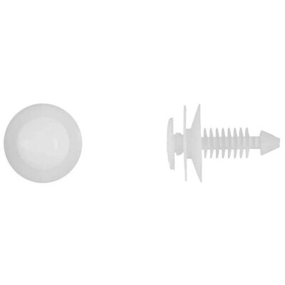 Disco Automotive Hardware 7mm Hole Size 13mmHead Diameter