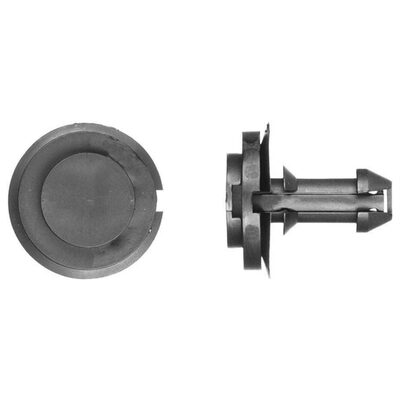 Disco Automotive Hardware 18mm Top Head Dia. 30mm Flange 24mm Stem