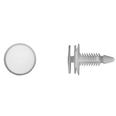 Disco Automotive Hardware 6mm Hole Size 18mm Head Diameter
