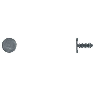Disco Automotive Hardware 1/8" Hole Size 3/8" Head Diameter