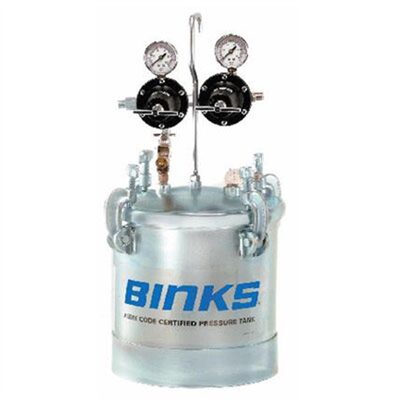 DeVilbiss TANK 2.7 GALLON 2 REG.