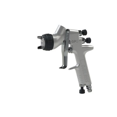 DeVilbiss GPG Gravity Hvlp & High Efficiency Professional Uv Primer Gun Kit w/ Cup
