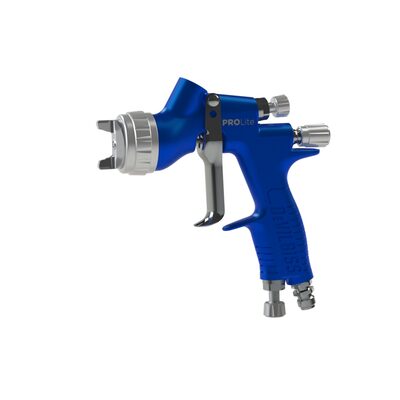 DeVilbiss DevilBiss&reg; ProLite 905043 Gravity Feed Spray Gun with Cup, 1.2, 1.3, 1.4 mm Nozzle