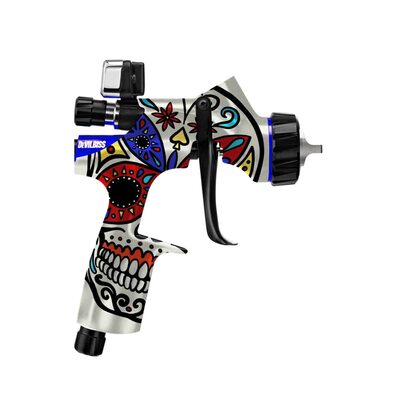 DeVilbiss DV1 Clearcoat Calavera C1+ & C2+ Digi Gravity Gun Kit