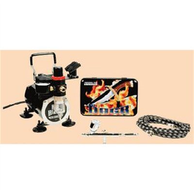 DeVilbiss Gravity DAGR 1/8 HP Compressor