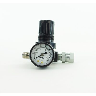 DeVilbiss AIR REGULATOR & GAUGE ASSY
