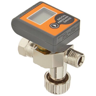 DeVilbiss AIR ADJUSTING VALVE WITH DIGITAL GAUGE