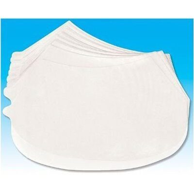 DeVilbiss VISOR COVERS (FACE SHIELD FOR FRESH AIR SYSTEM)