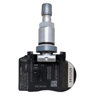 Dill Air Controls TPMS SENSOR - 315MHZ LR/JAG (CLAMP-IN OE)