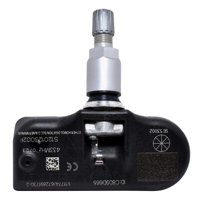 Dill Air Controls TPMS SENSOR - 433MHZ LR/JAG (CLAMP-IN OE)