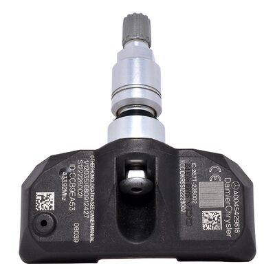 Dill Air Controls TPMS SENSOR - 433MHZ MERCEDES (CLAMP-IN OE)