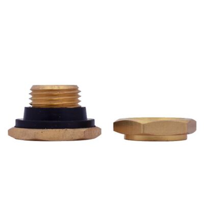 Dill Air Controls Large Bore Plug Spud (TR SP2 Plug) - 100 Pack
