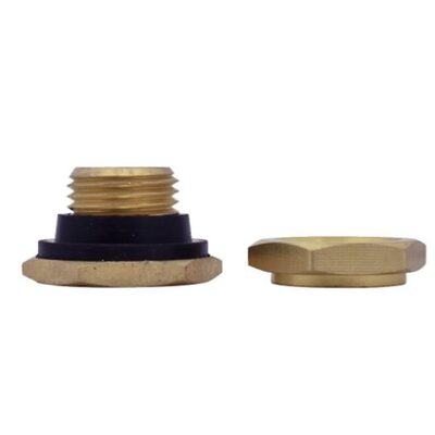 Dill Air Controls TR SP2 - LARGE BORE SPUD - TUBELESS