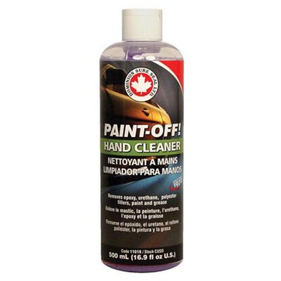 Dominion Sure Seal 11019 Paint Off Hand Cleaner, 500 mL Case, Liquid, Violet