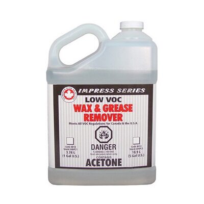 Dominion Sure Seal 8010 Low VOC Wax and Grease Remover, 1 gal Can, Liquid