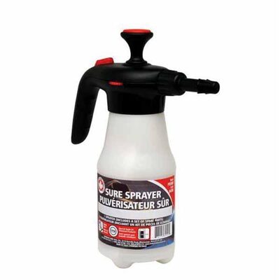 Dominion Sure Seal 8450 Sure Sprayer Pump Bottle, 1 to 3 L Capacity, Use With: Wax and Grease Remover Type Products