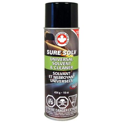 Dominion Sure Seal 10050 Universal Solvent and Cleaner, 454 g Spray, Aerosol